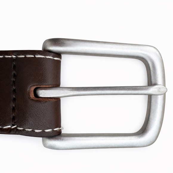 Vineyard Vines Canvas Leather Belt Sz 30 Retriever Yellow Lab Dog Print Preppy - Picture 3 of 10